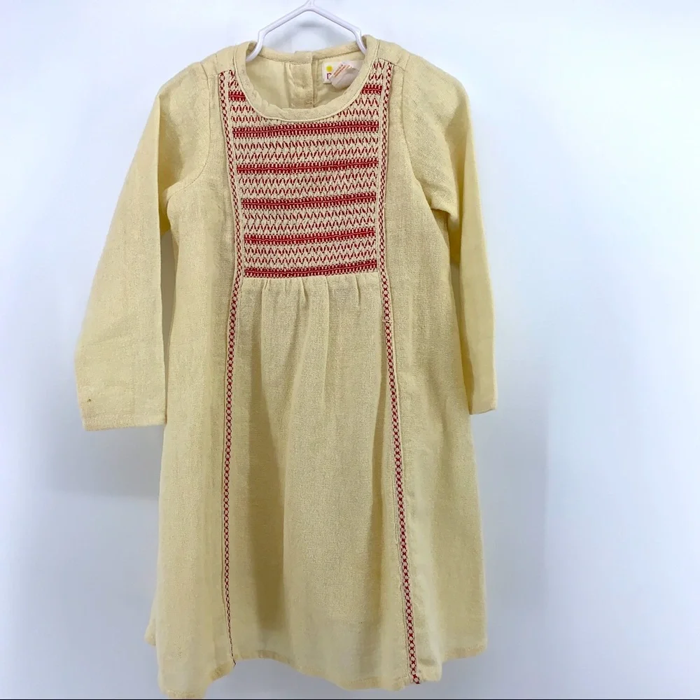 Masala Kids smocked dress - 2T